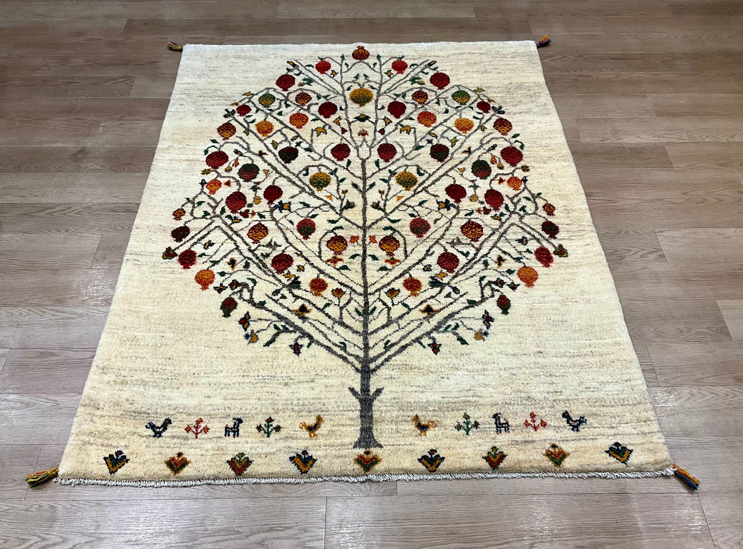 ギャッベ  200cm x 155cm RJ7477