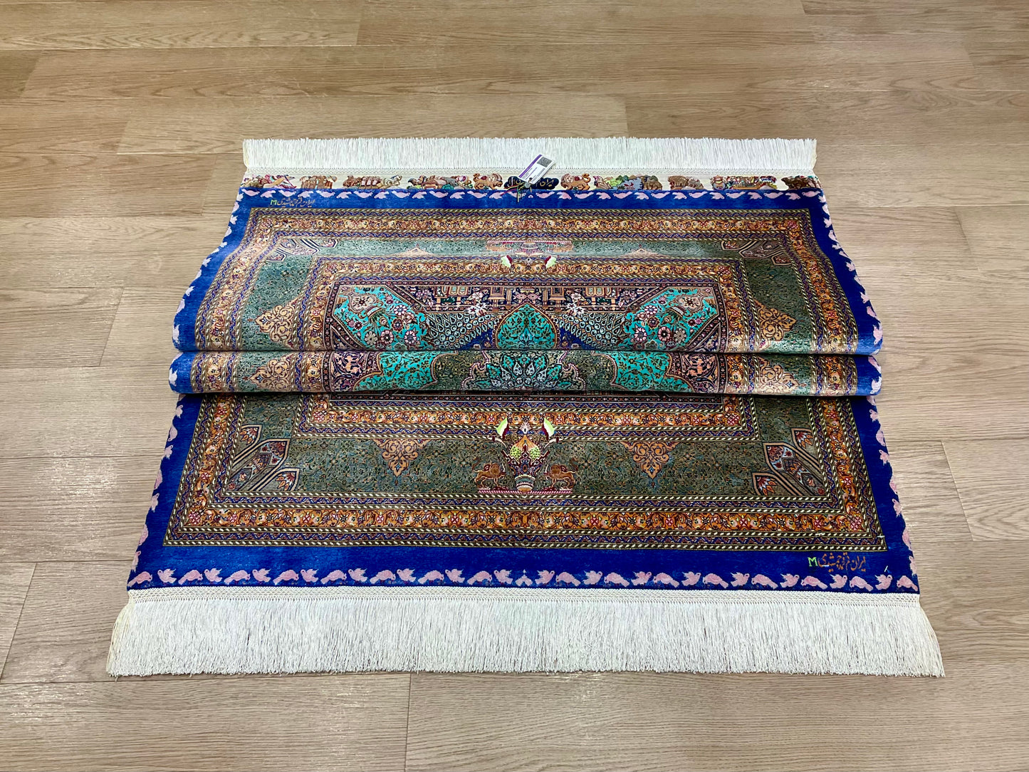 クム ジャムシーディ工房 160cm x 102cm JM248