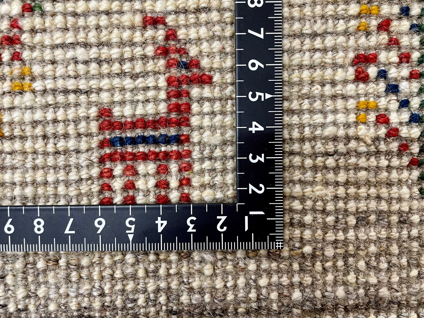 【オンライン限定】ギャッベ  200cm x 154cm RJ5447