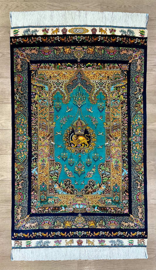 クム モハンマディ工房 132cm x 83cm PS12742