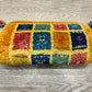ギャッベ 42cm x 41cm Z1077