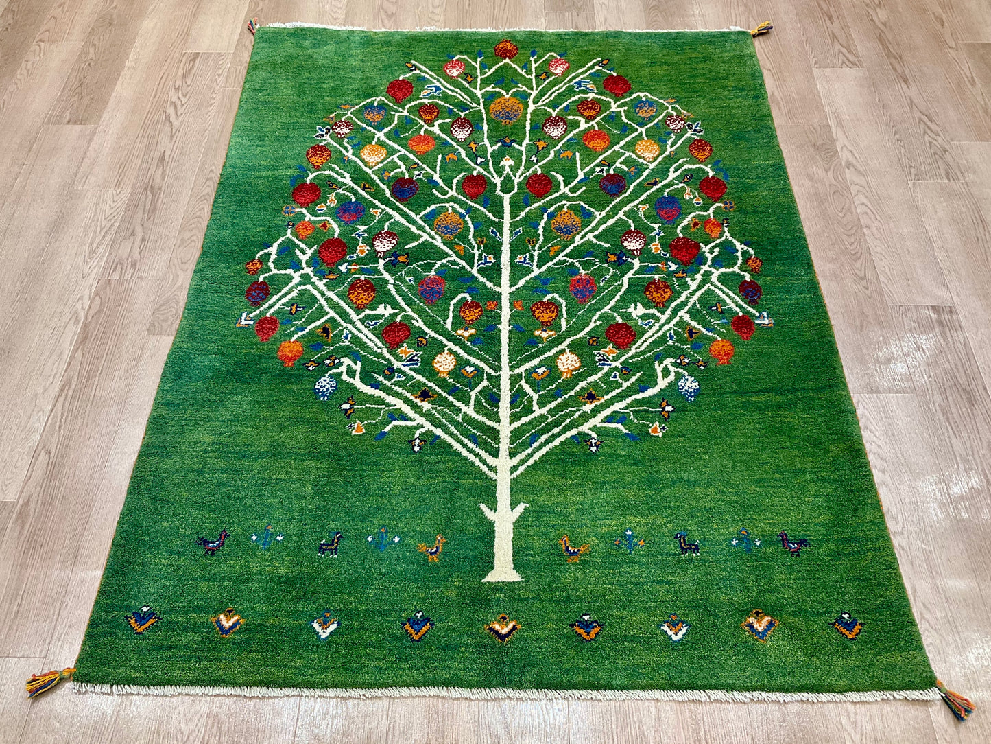 ギャッベ  198cm x 150cm RJ10067