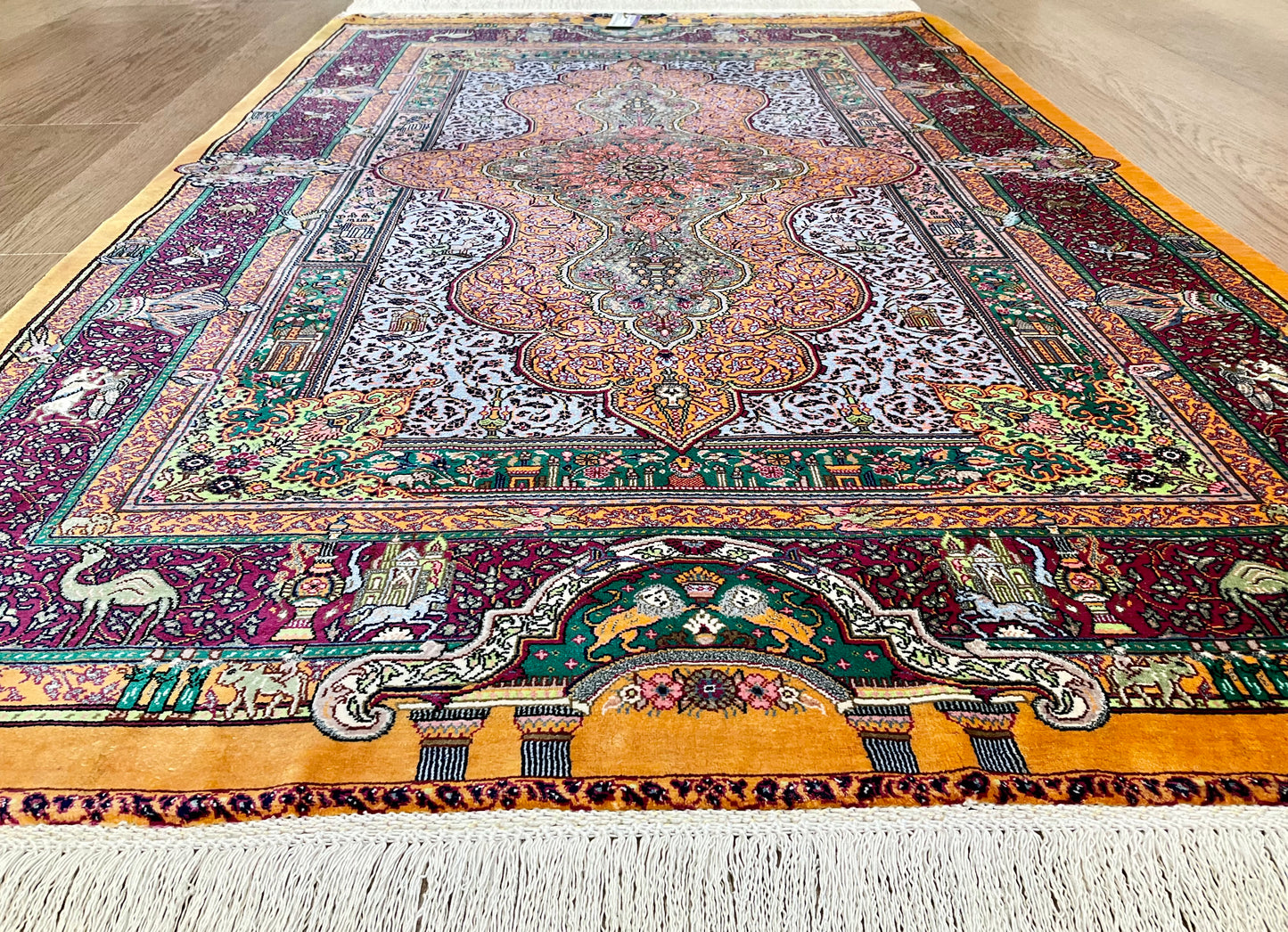 クム ジャムシーディ工房 126cm x 78cm JM161