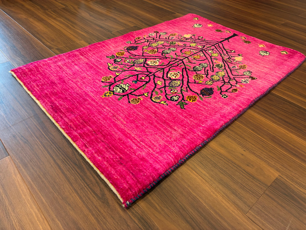 【千葉店】カシュクリギャッベ 98cm x 66cm RJ17243