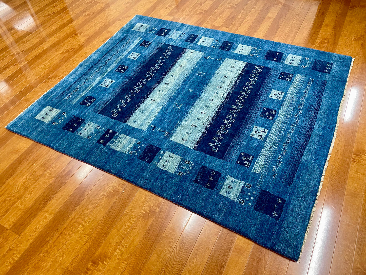 【オンライン限定】ギャッベ  243cm x 204cm RJ10004