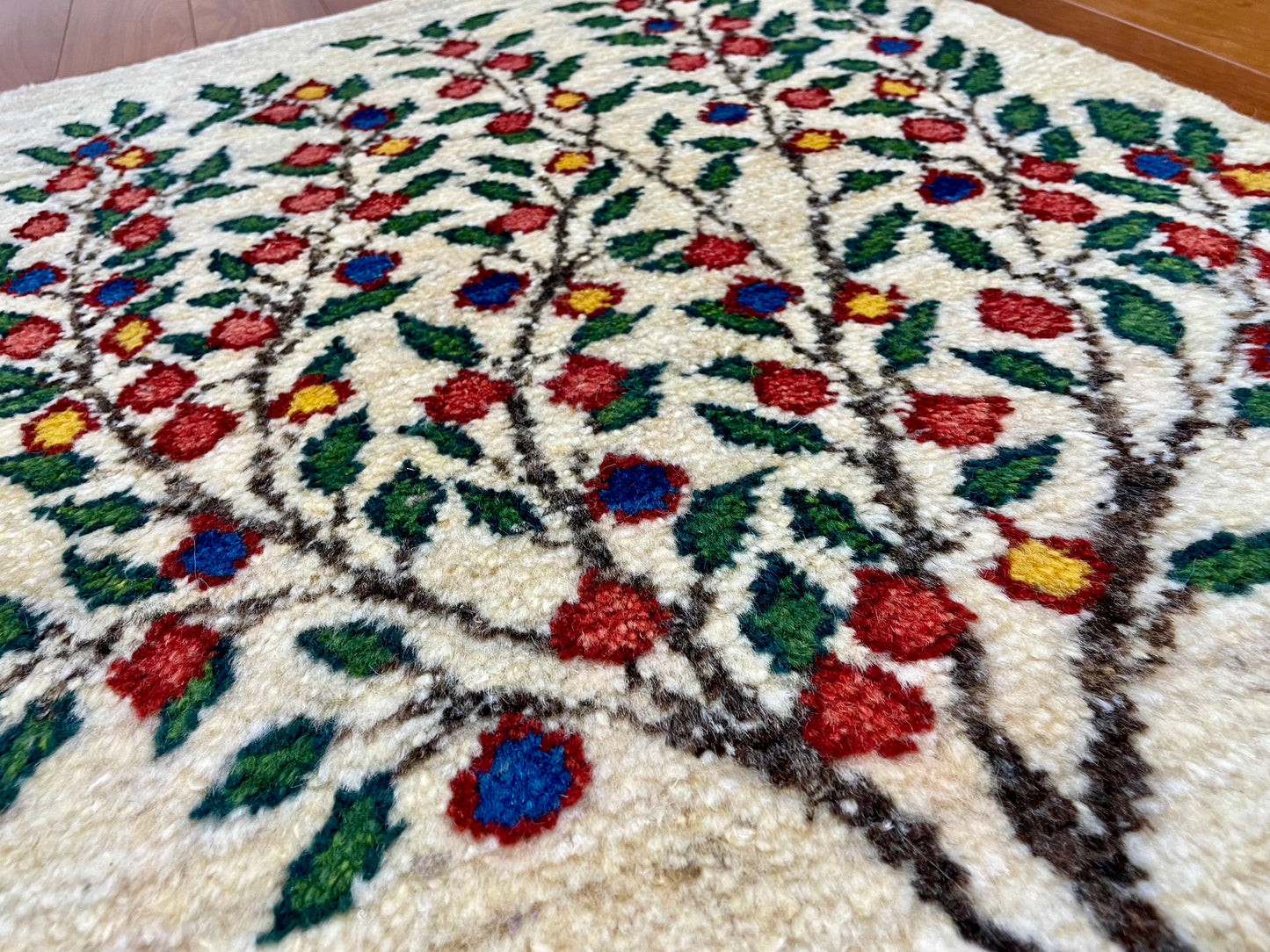 【オンライン限定】ギャッベ 87cm x 60cm RJ14162