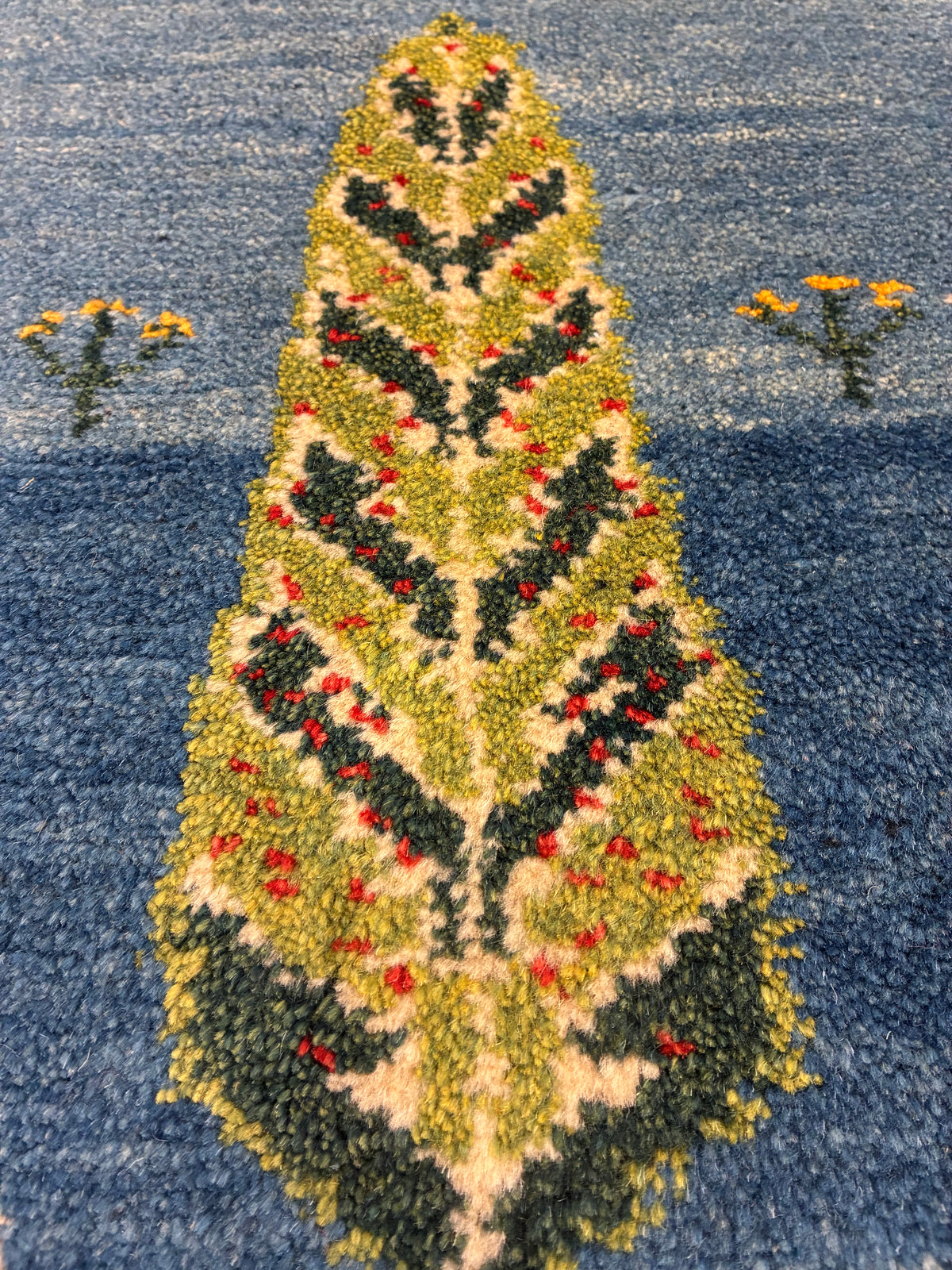 【千葉店】ギャッベ 57cm x 41cm NN20160