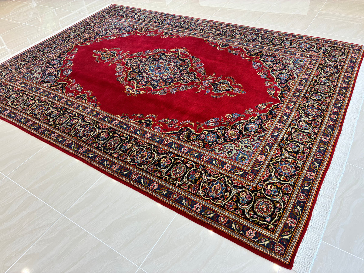 【千葉店】カシャーン ファルシチアン工房 347cm x 252cm PS7089
