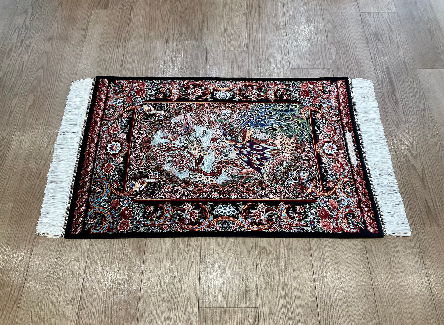 ペルシャンシルク 90cm x 60cm PS10705