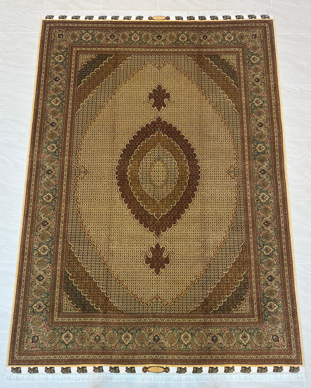 【千葉店】タブリーズ 358cm x 250cm TS14855