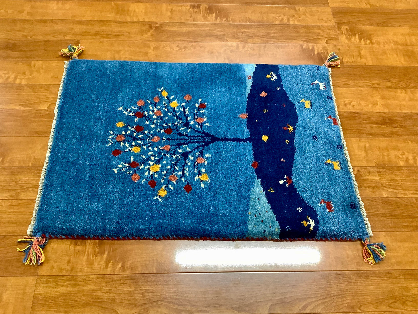 【オンライン限定】ギャッベ 87cm x 60cm RJ5795