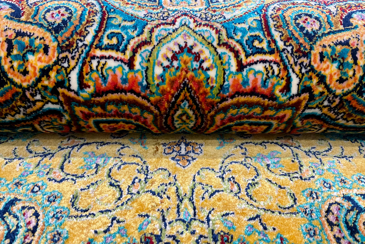 ペルシャンシルク 90cm x 60cm PS10940