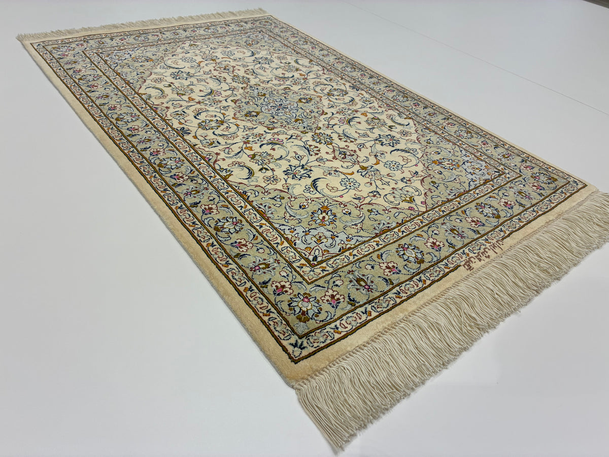 【千葉店】カシャーンシルク ネギン工房 90cm x 60cm PS13766
