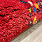 【福岡店】ギャッベ 41cm x 38cm Z3386