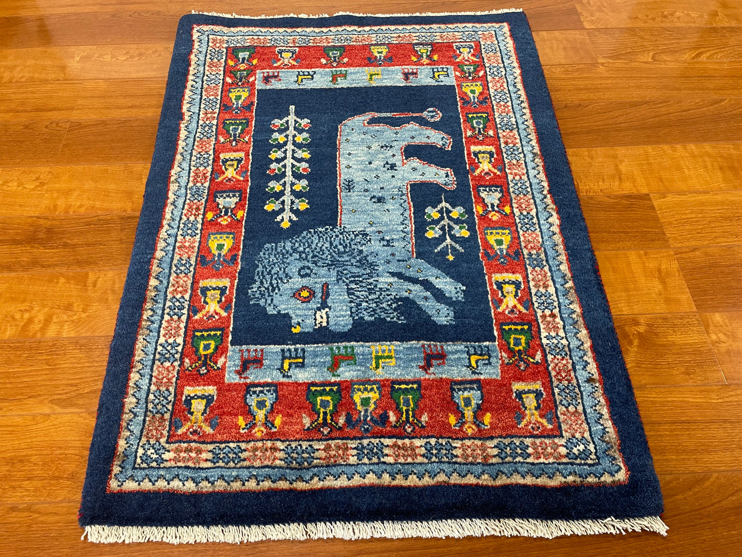 【オンライン限定】ギャッベ アマレバフト 90cm x 66m RJ17027