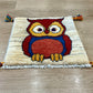 ギャッベ 41cm x 41cm T4851
