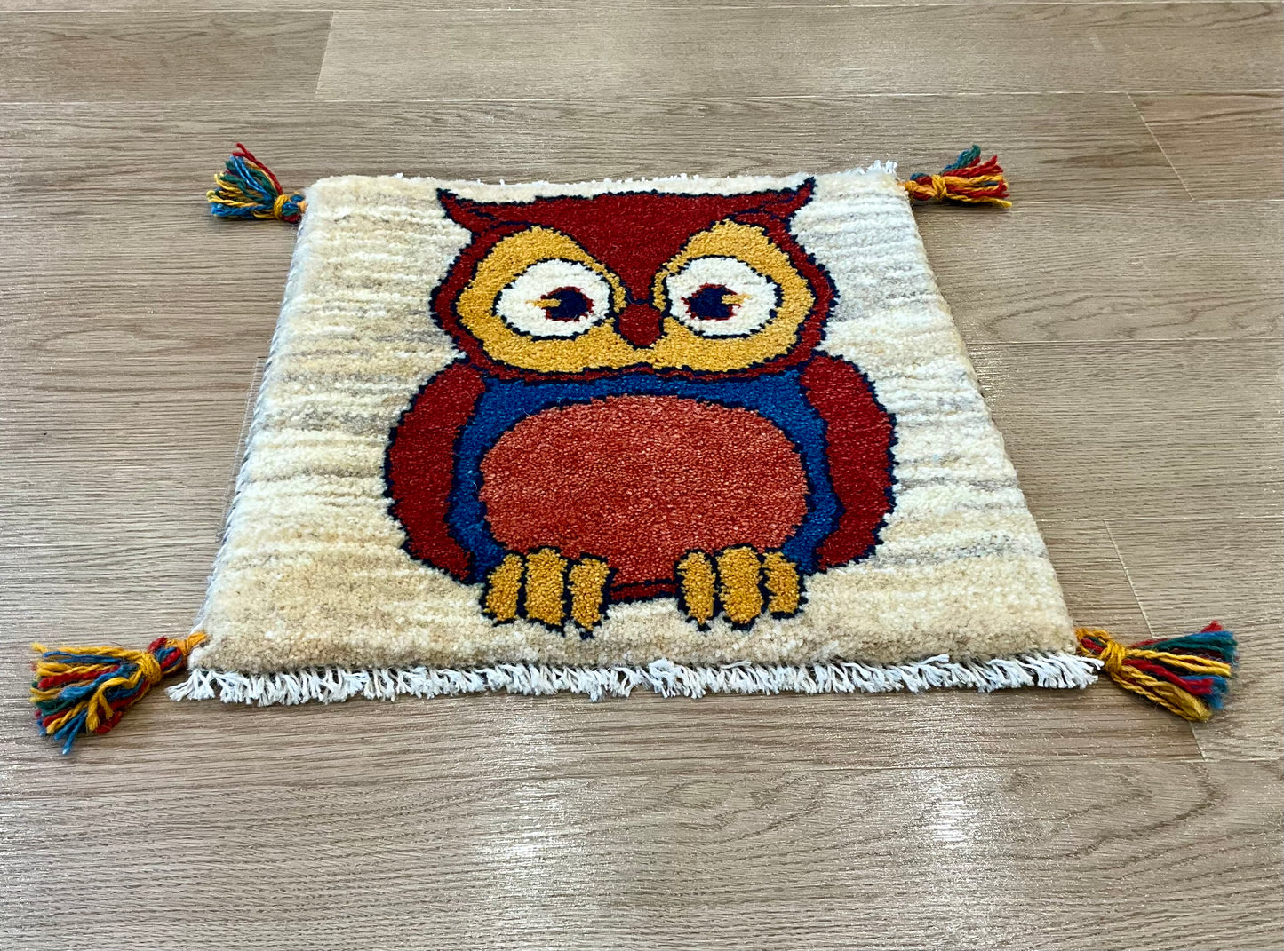 ギャッベ 41cm x 41cm T4851