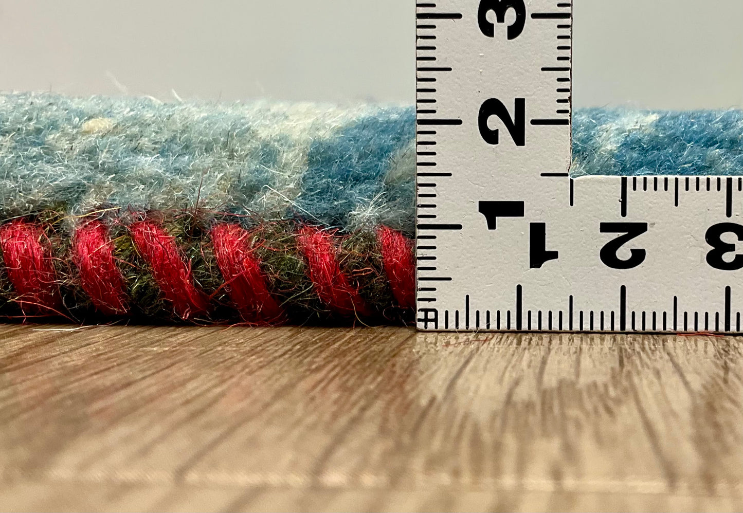 ギャッベ 44cm x 39cm T10000