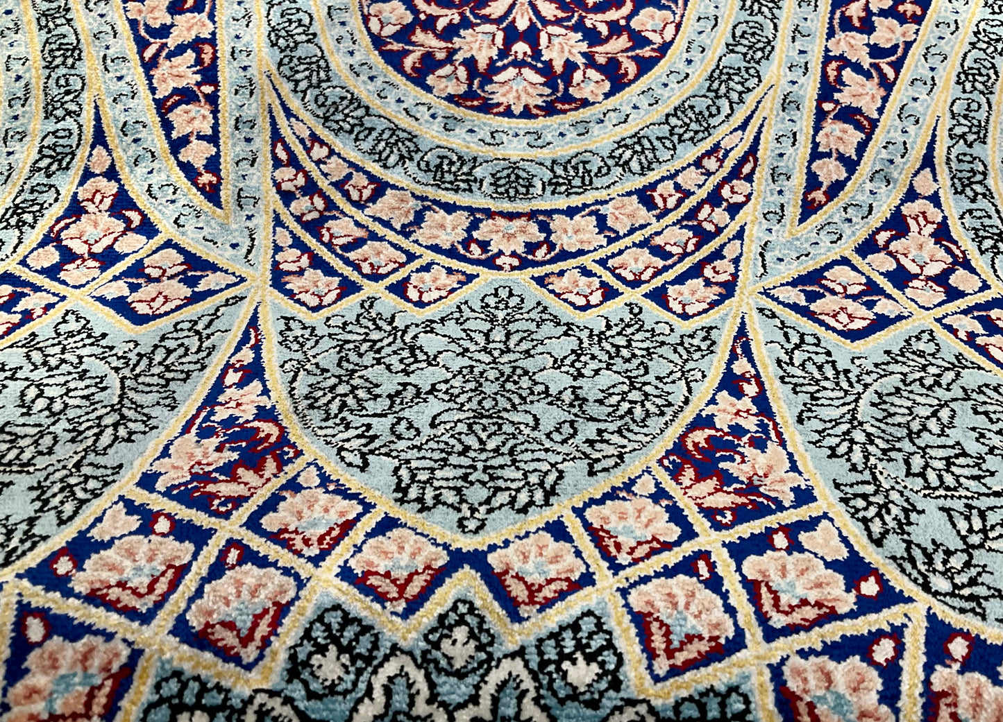 ペルシャンシルク 90cm x 60cm PS10587