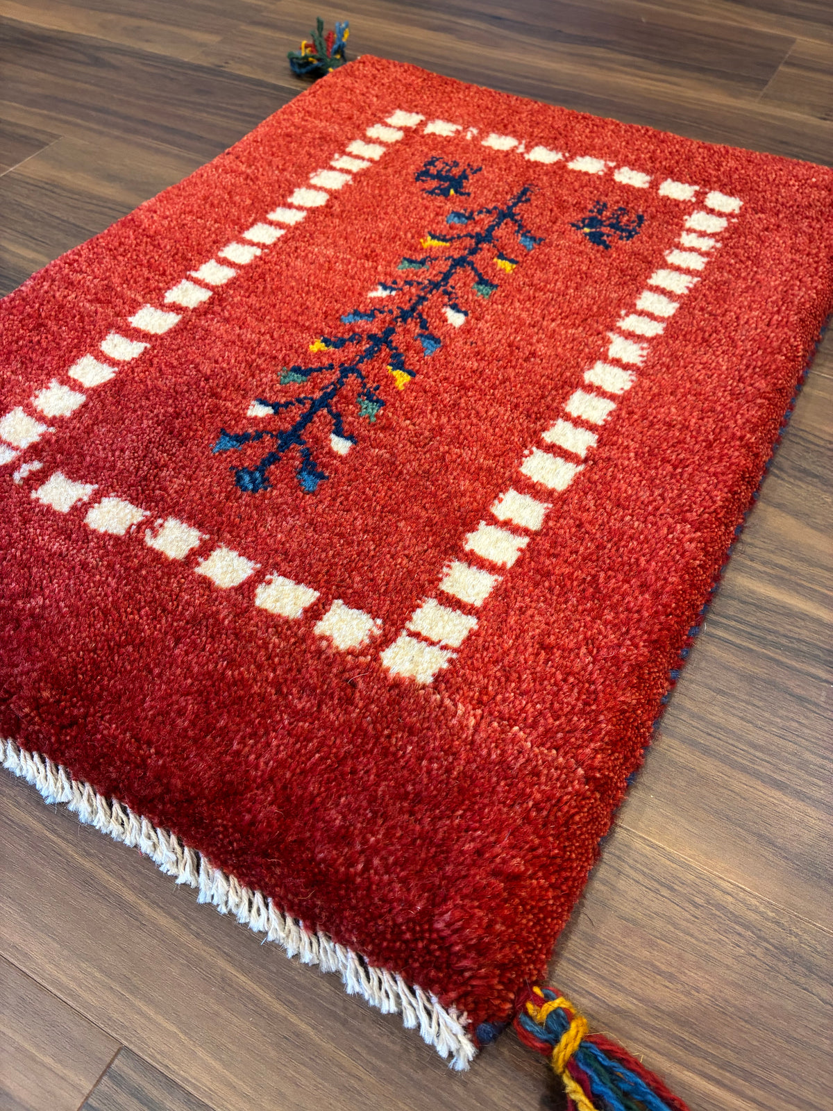 【千葉店】ギャッベ 58cm x 43cm NN20570
