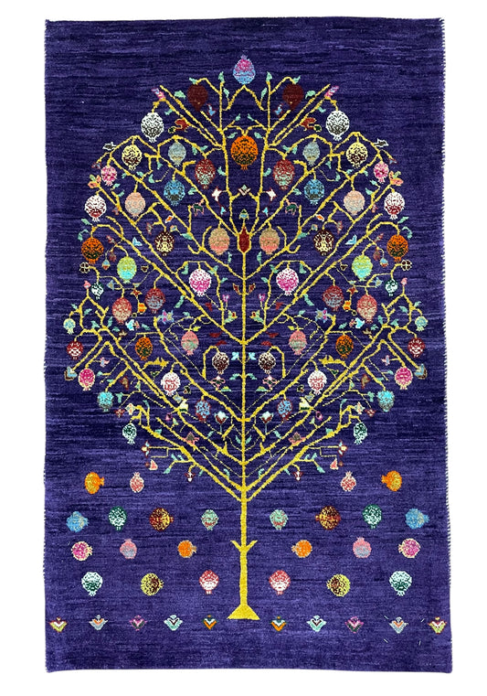 【オンライン限定】カシュクリギャッベ 134cm x 84cm RJ15639