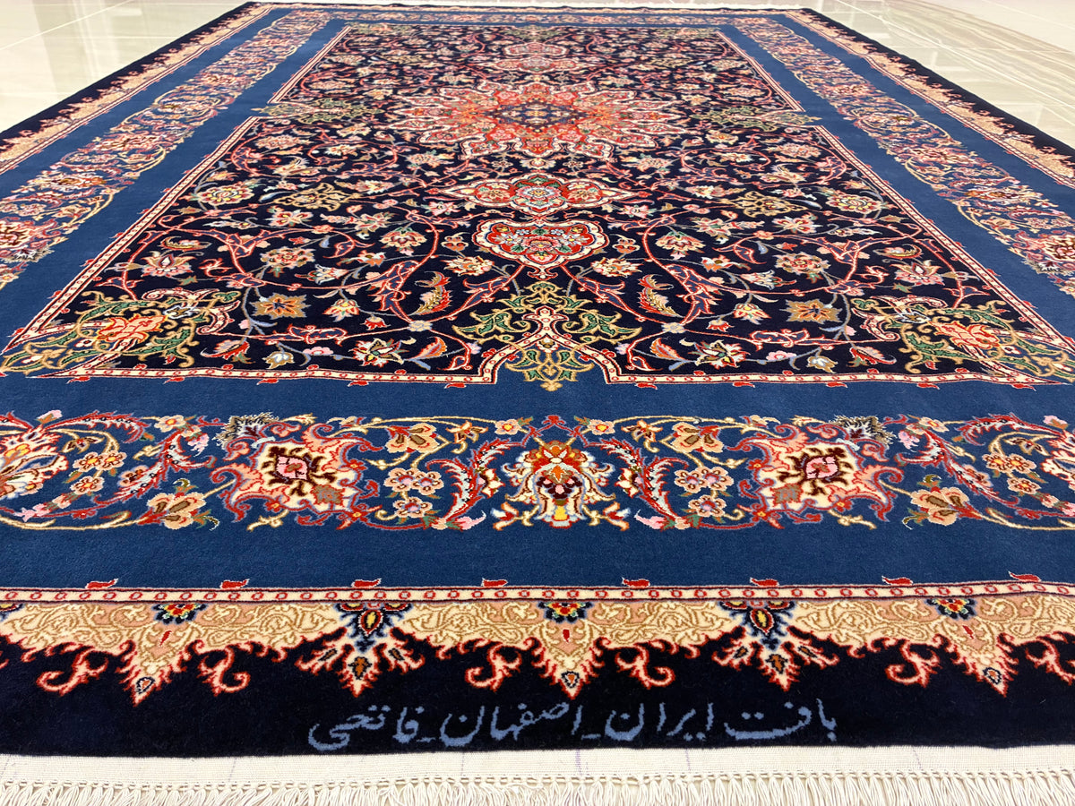 【千葉店】 イスファハン ファーテイヒ工房 270cm x 180cm PS13460