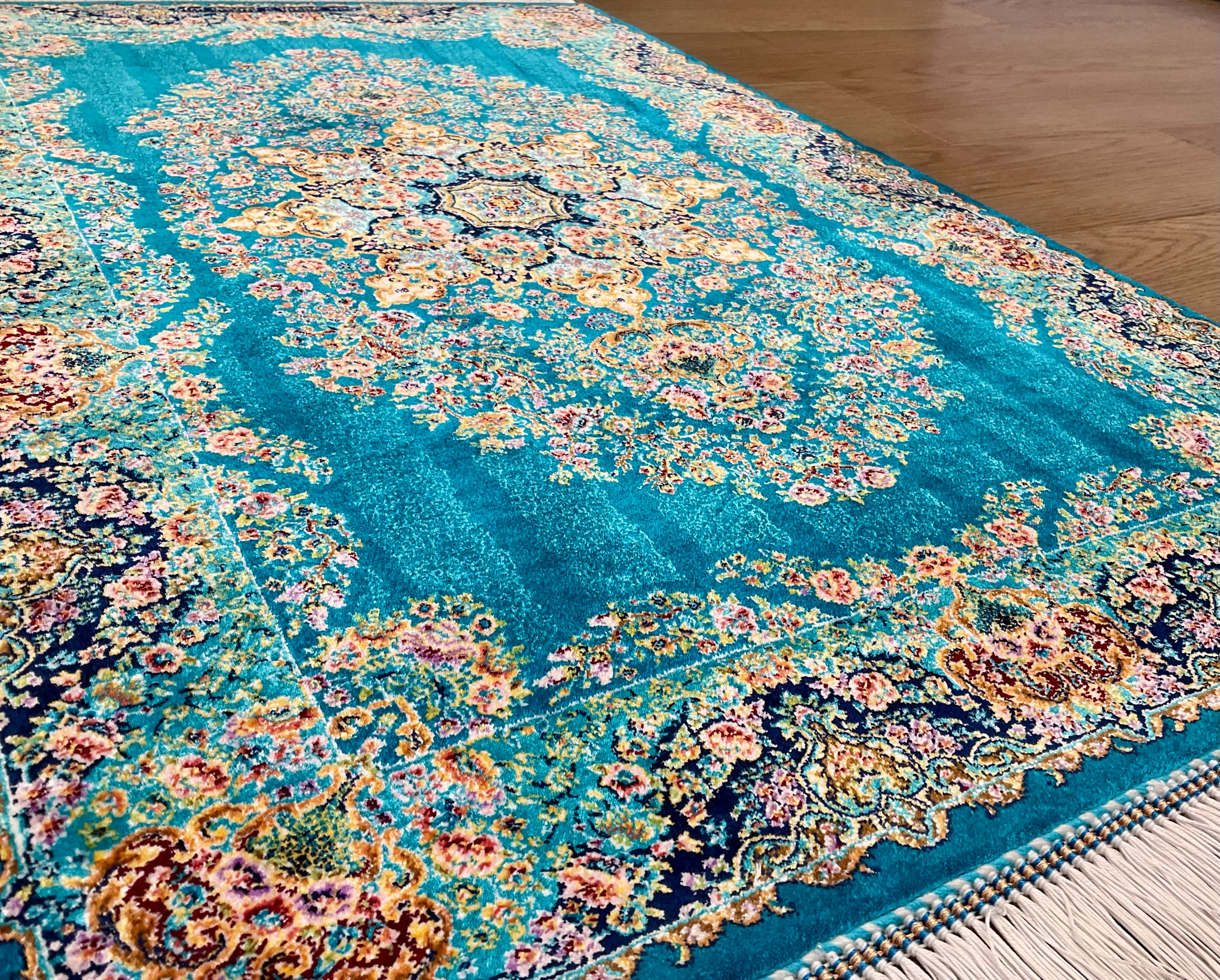 ペルシャンシルク 90cm x 60cm PS10785 – ペルシャ絨毯専門店