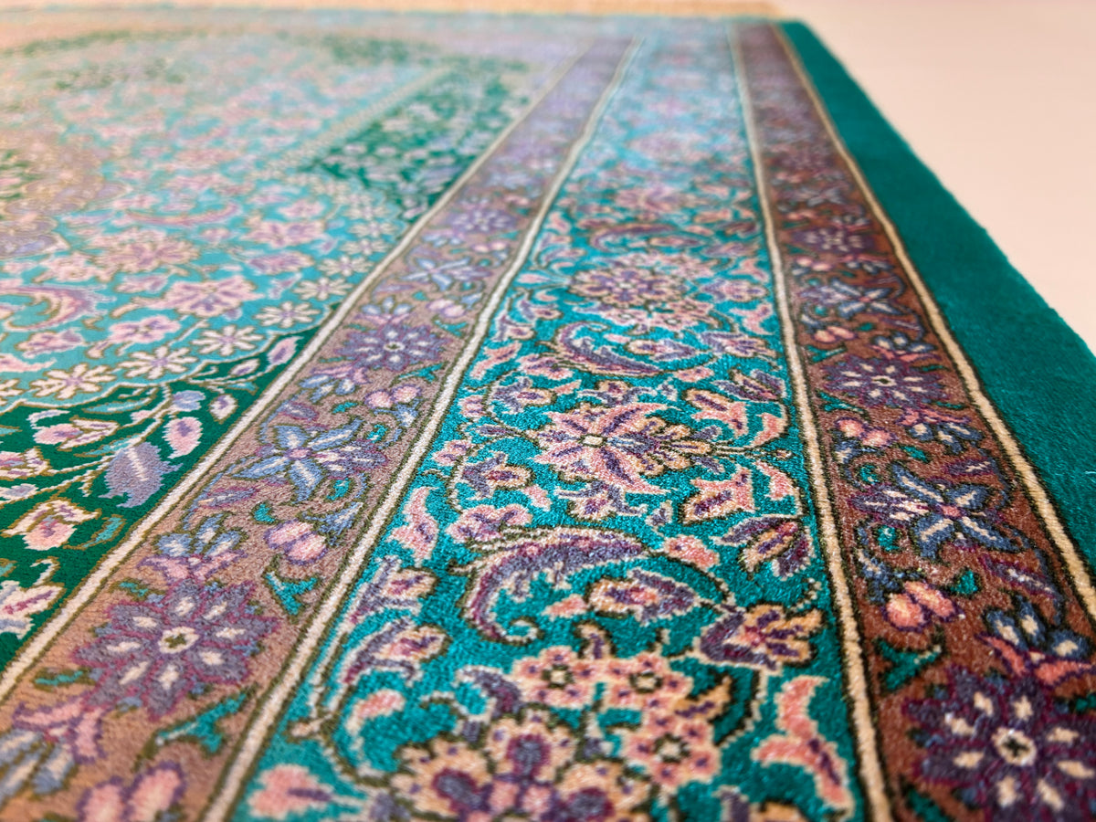 【千葉店】クム ジェッディ工房 125cm x 82cm PS12944