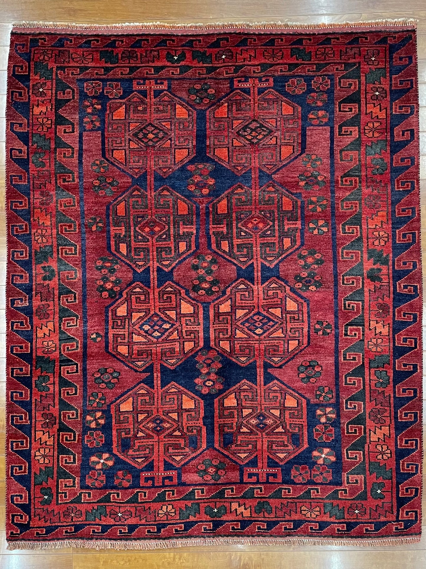 【オンライン限定】ハメダン ロリバフト 205cm x 170cm PS9227