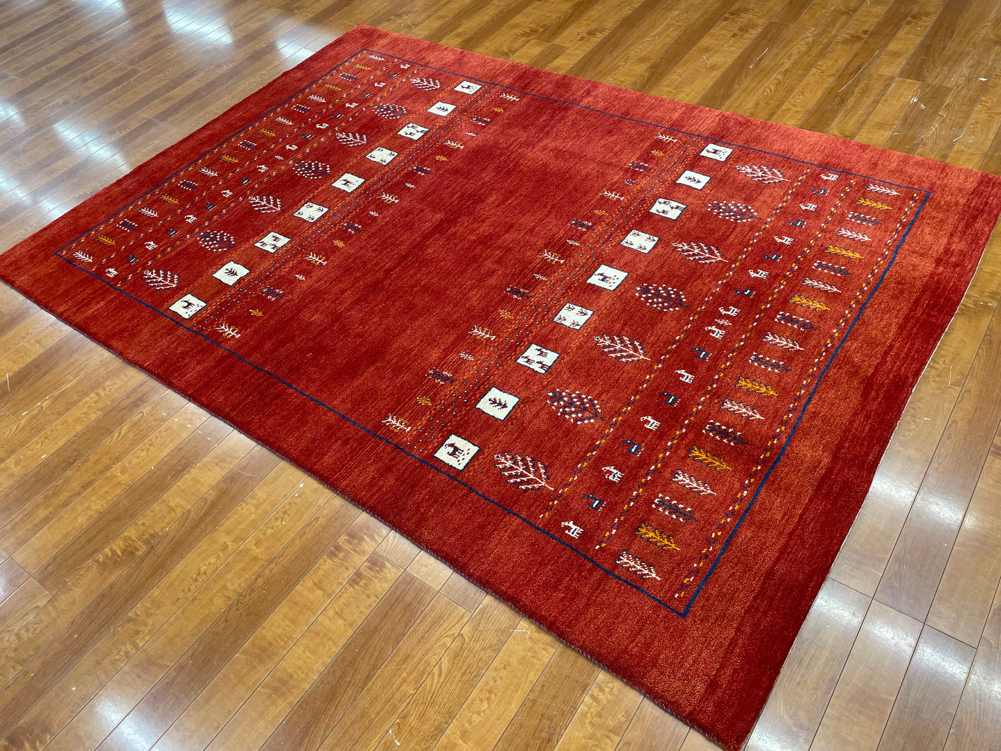 【オンライン限定】ギャッベ 290cm x 204cm RJ16184