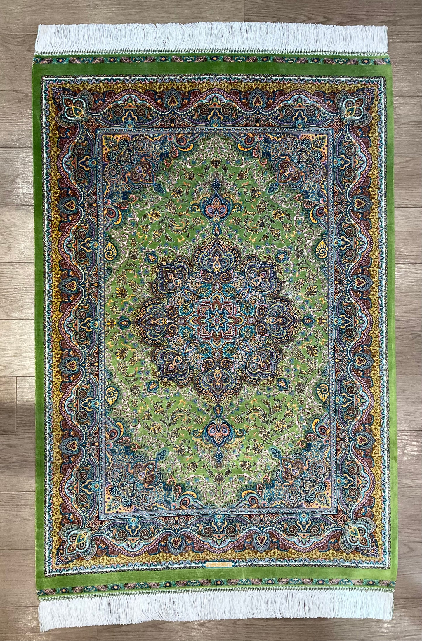 ペルシャンシルク 150cm x 100cm PS11214