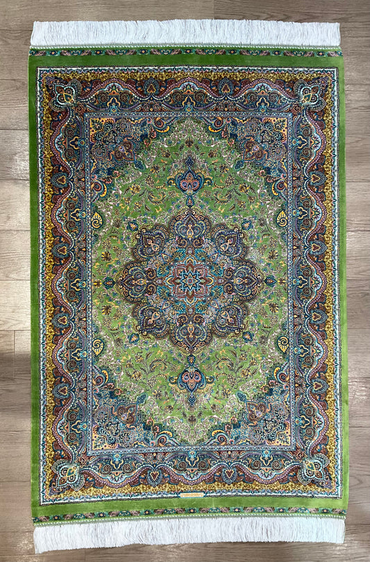 ペルシャンシルク 150cm x 100cm PS11214