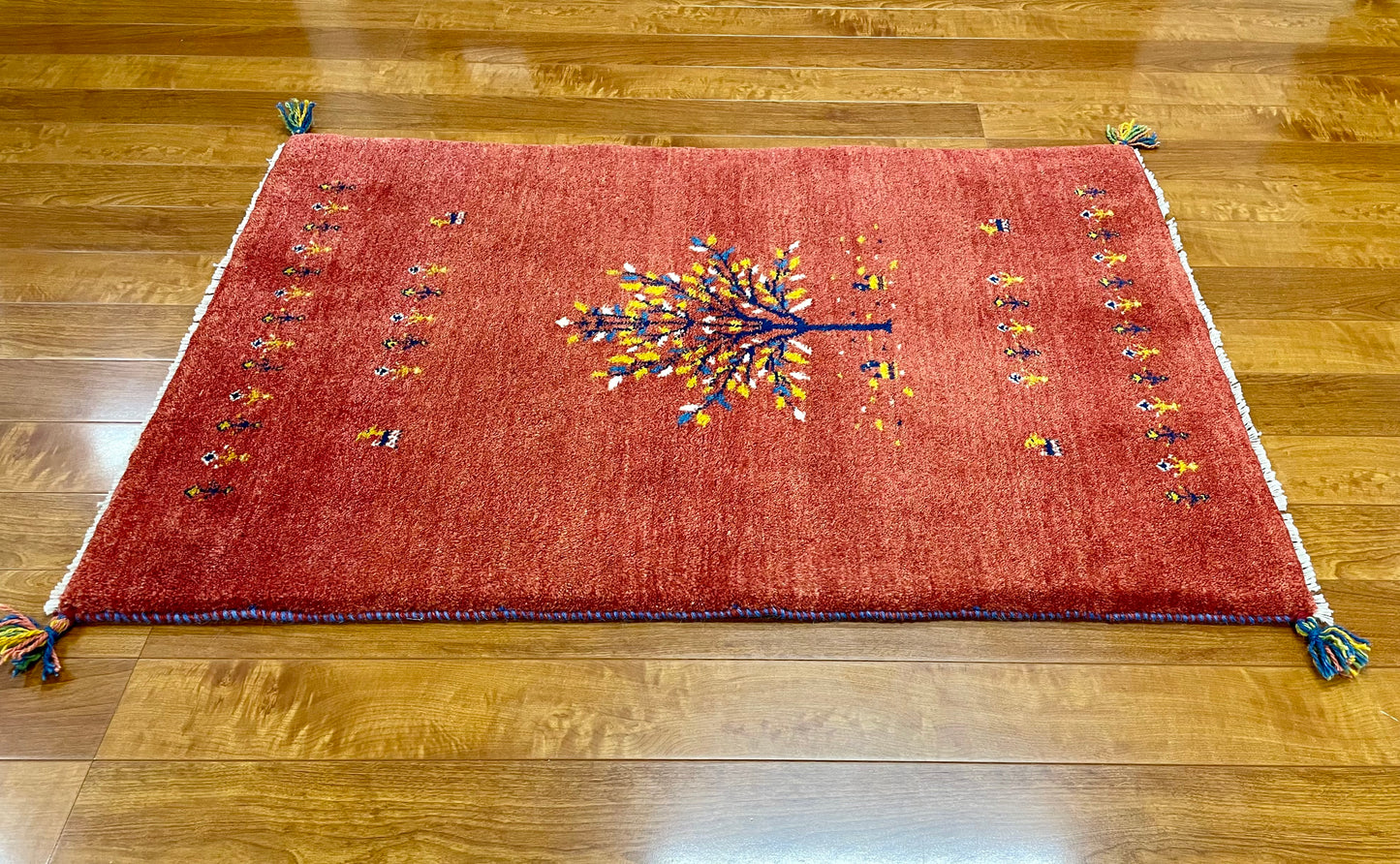 【オンライン限定】ギャッベ 123cm x 82cm RJ7166