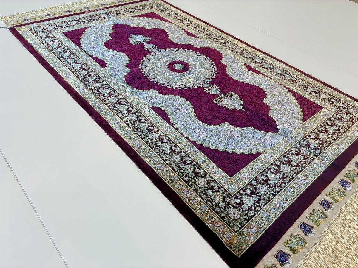 【千葉店】クム ジェッディ工房 130cm x 82cm PS13475