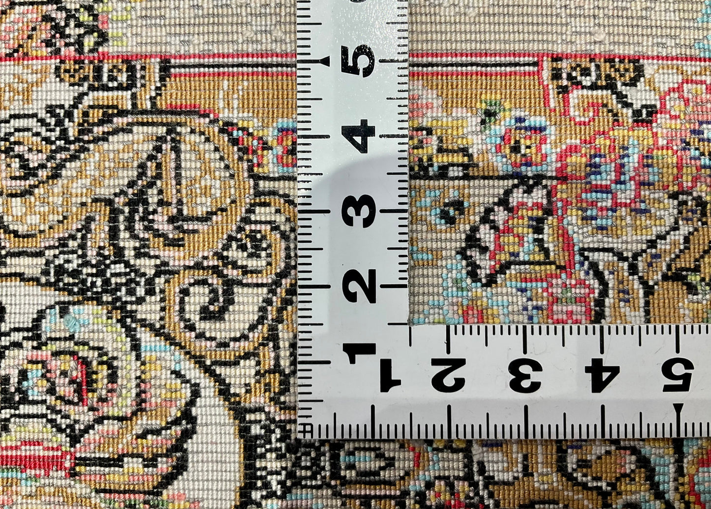 ペルシャンシルク 120cm x 80cm PS10444