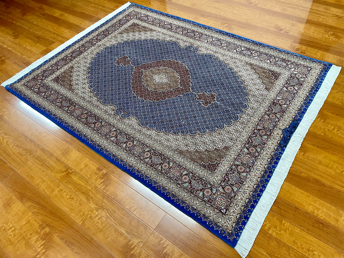 【オンライン限定】タブリーズ  アブドルラヒ工房 202cm x 152cm PS4873