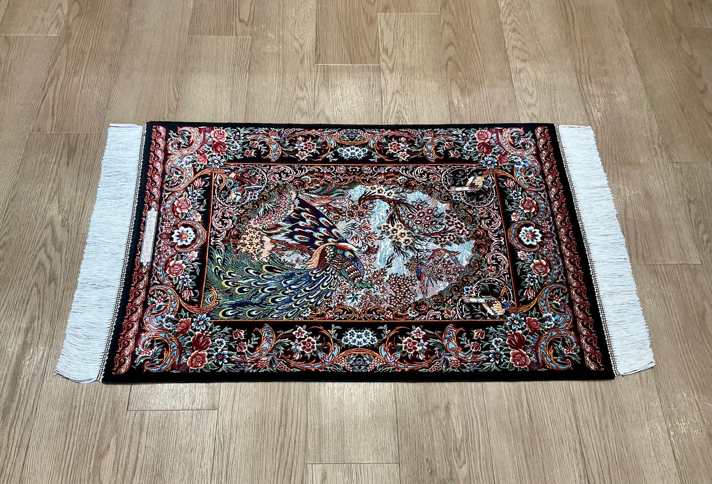 ペルシャンシルク 90cm x 60cm PS10705