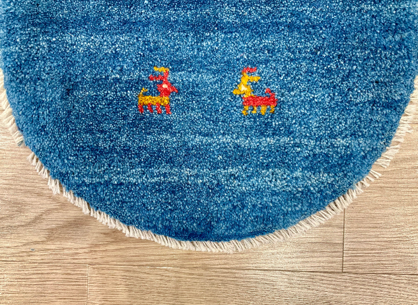 ギャッベ  41cm x 41cm T2310