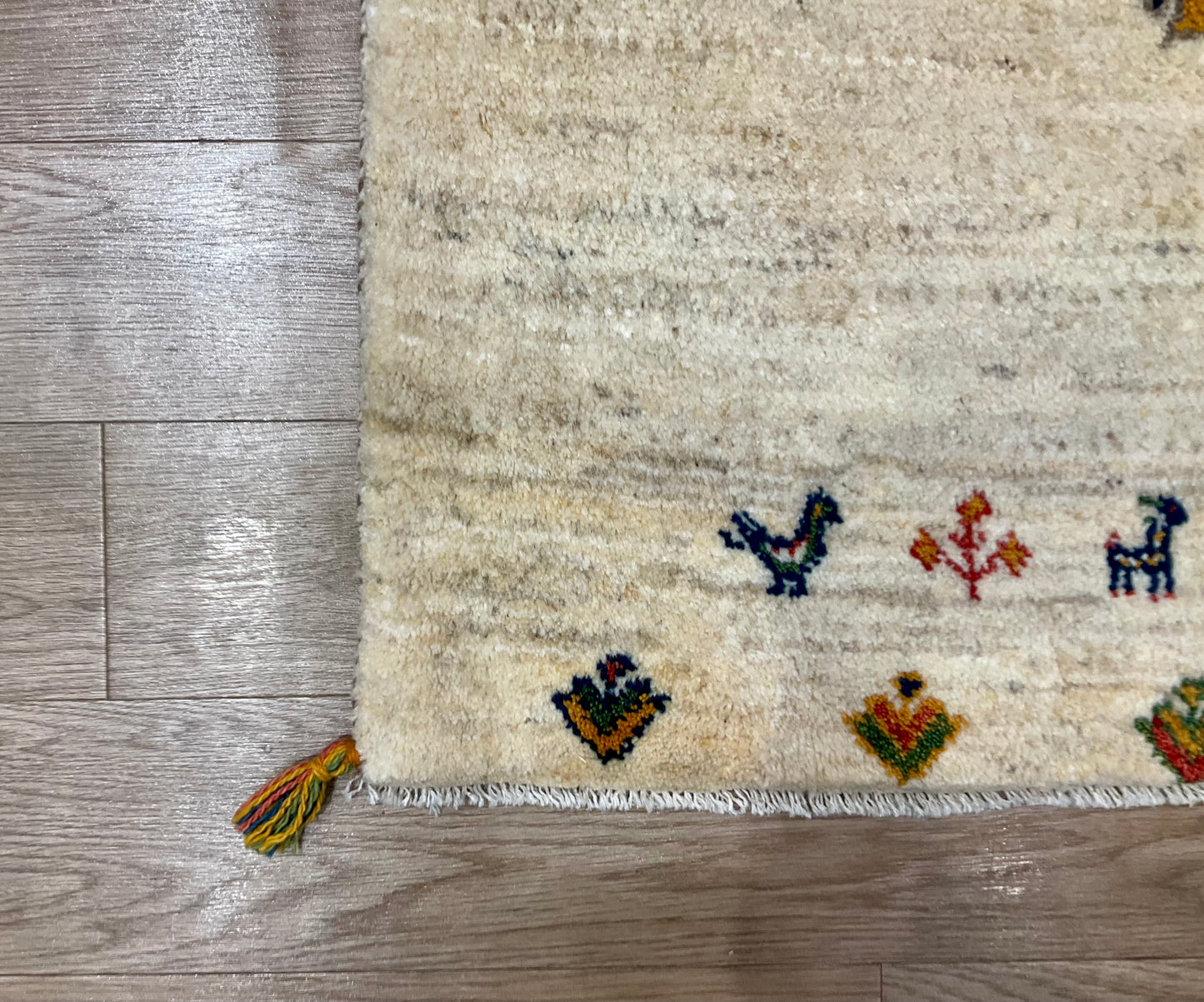 ギャッベ  200cm x 155cm RJ7477