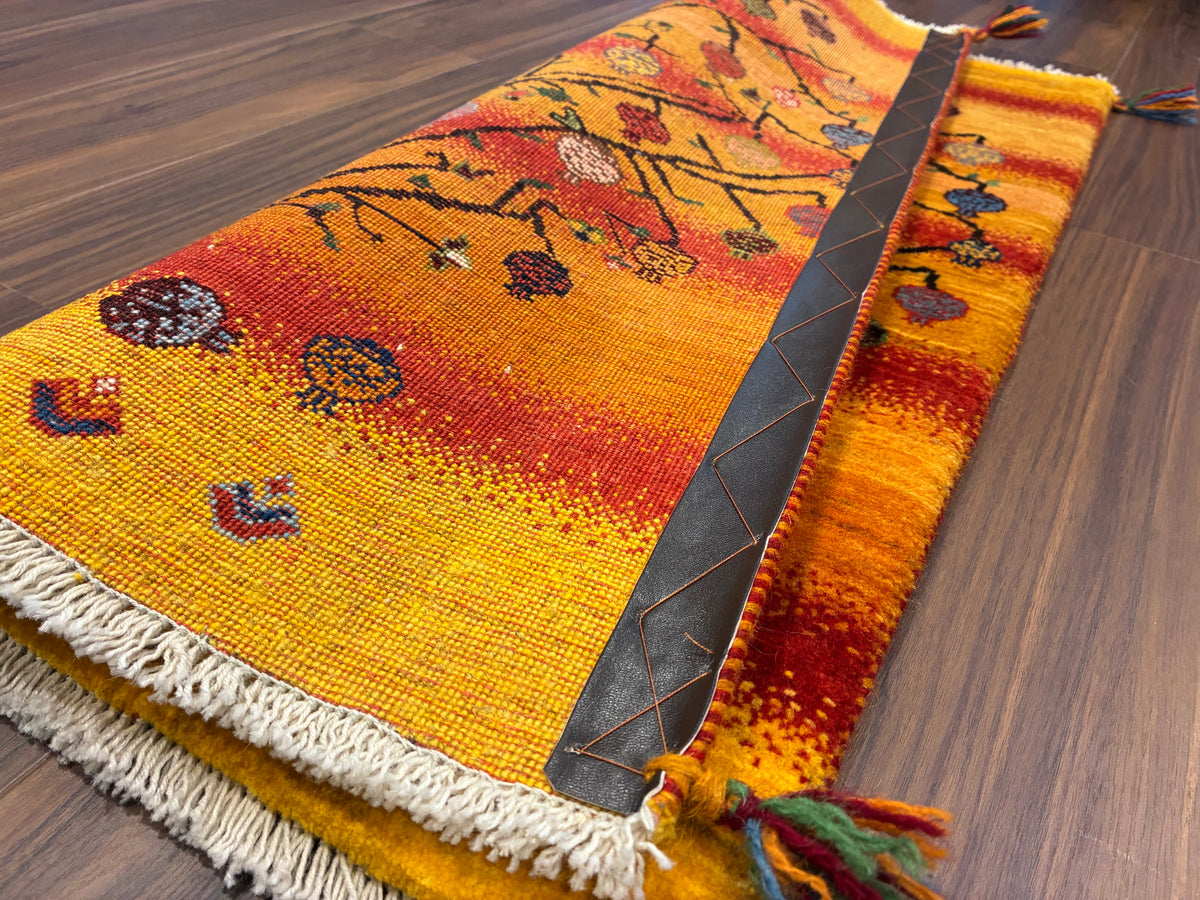 【千葉店】カシュクリギャッベ 93cm x 64cm RJ12248