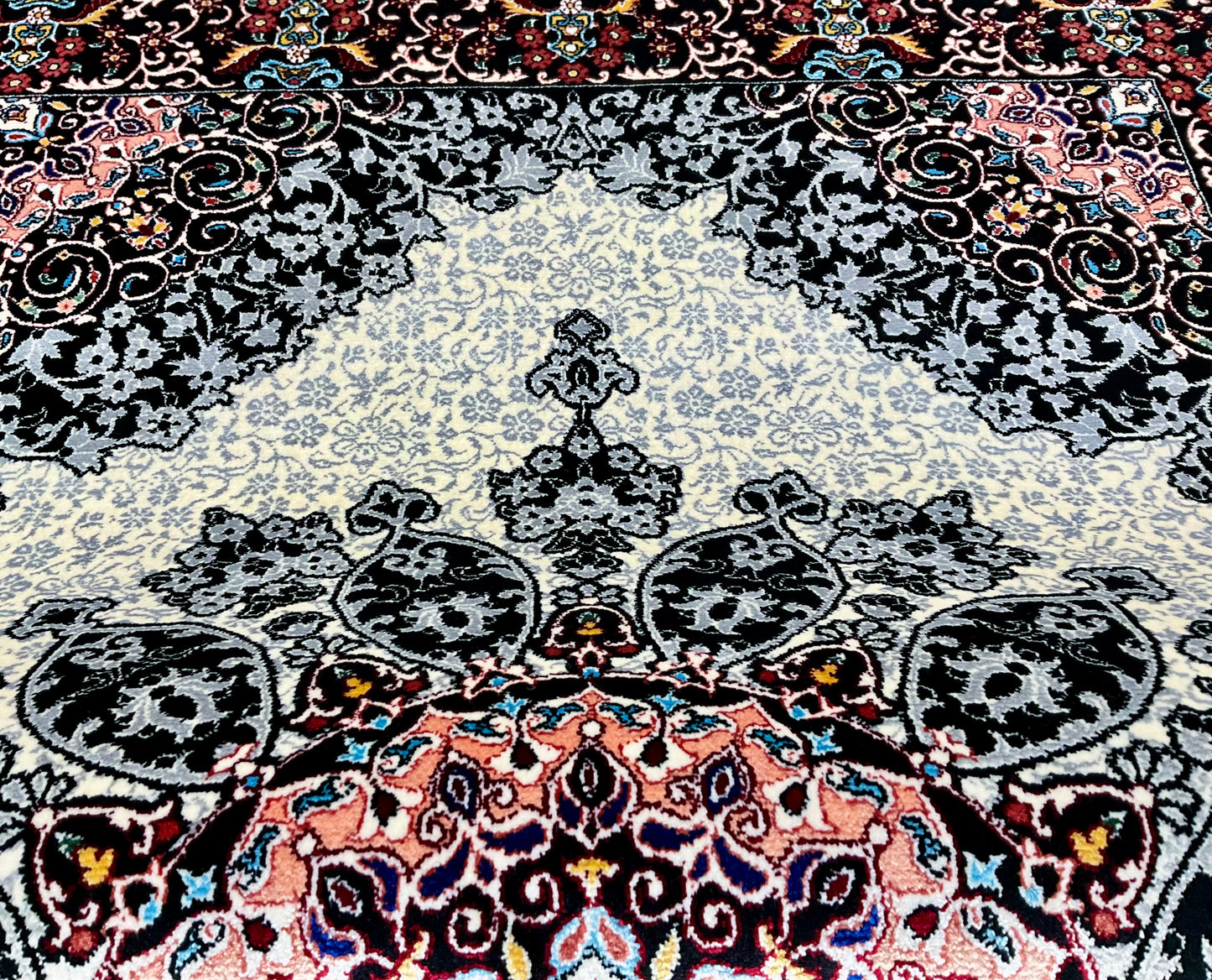 ペルシャンシルク 90cm x 60cm PS10673