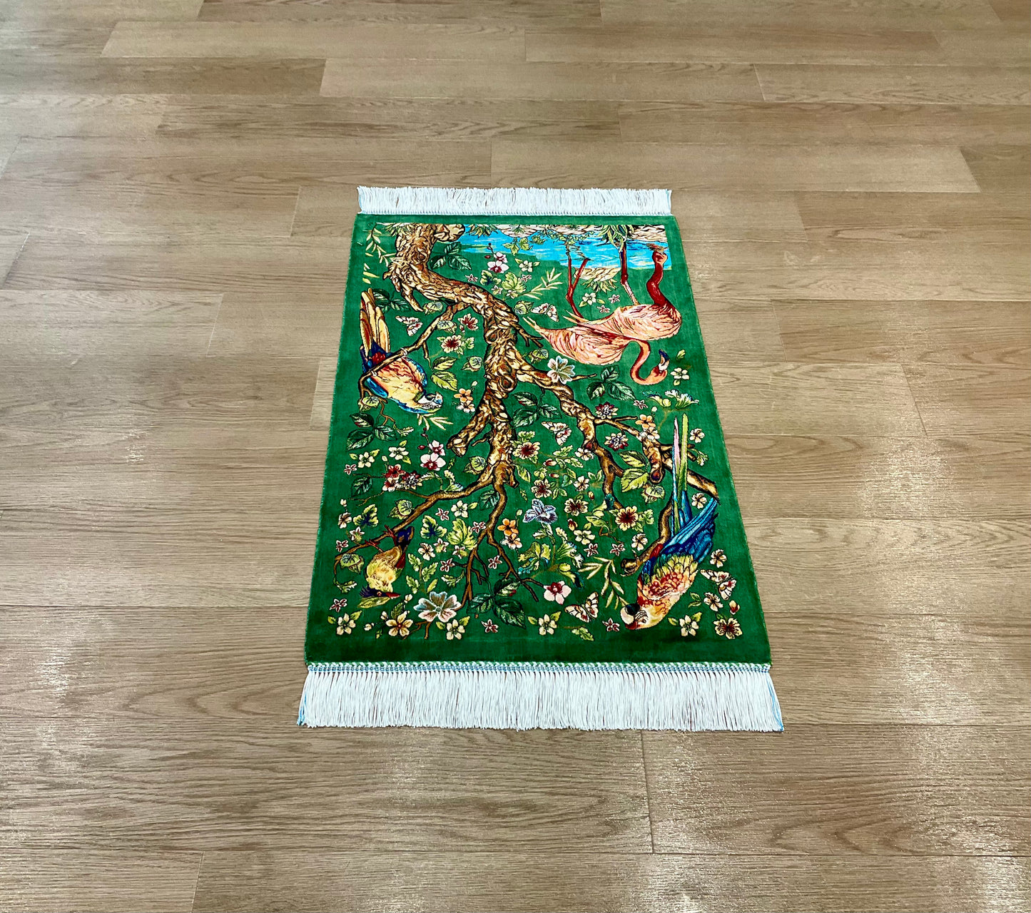 ペルシャンシルク 90cm x 60cm PS10774
