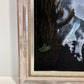 【額装】タブリーズ （白馬）アーリナサブ工房 89cm x 68cm NT8782