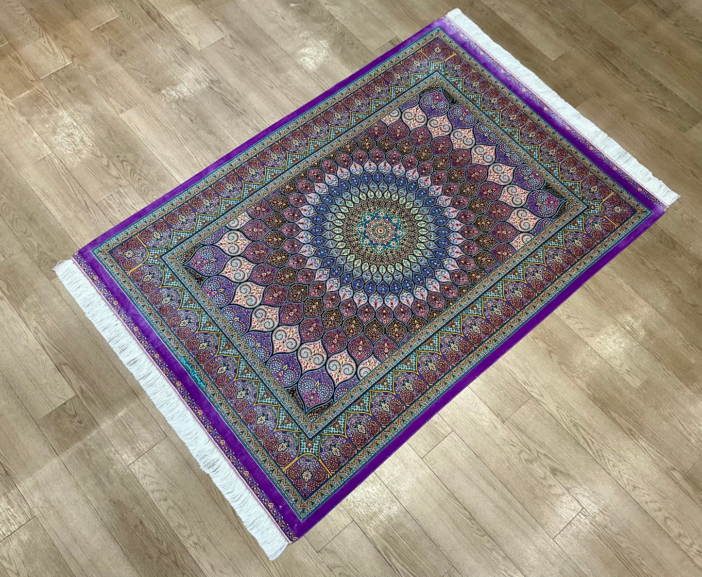 ペルシャンシルク 200cm x 135cm PS11915