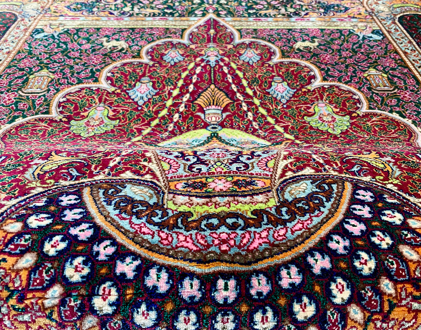 クム ジャムシーディ工房 120cm x 78cm JM3
