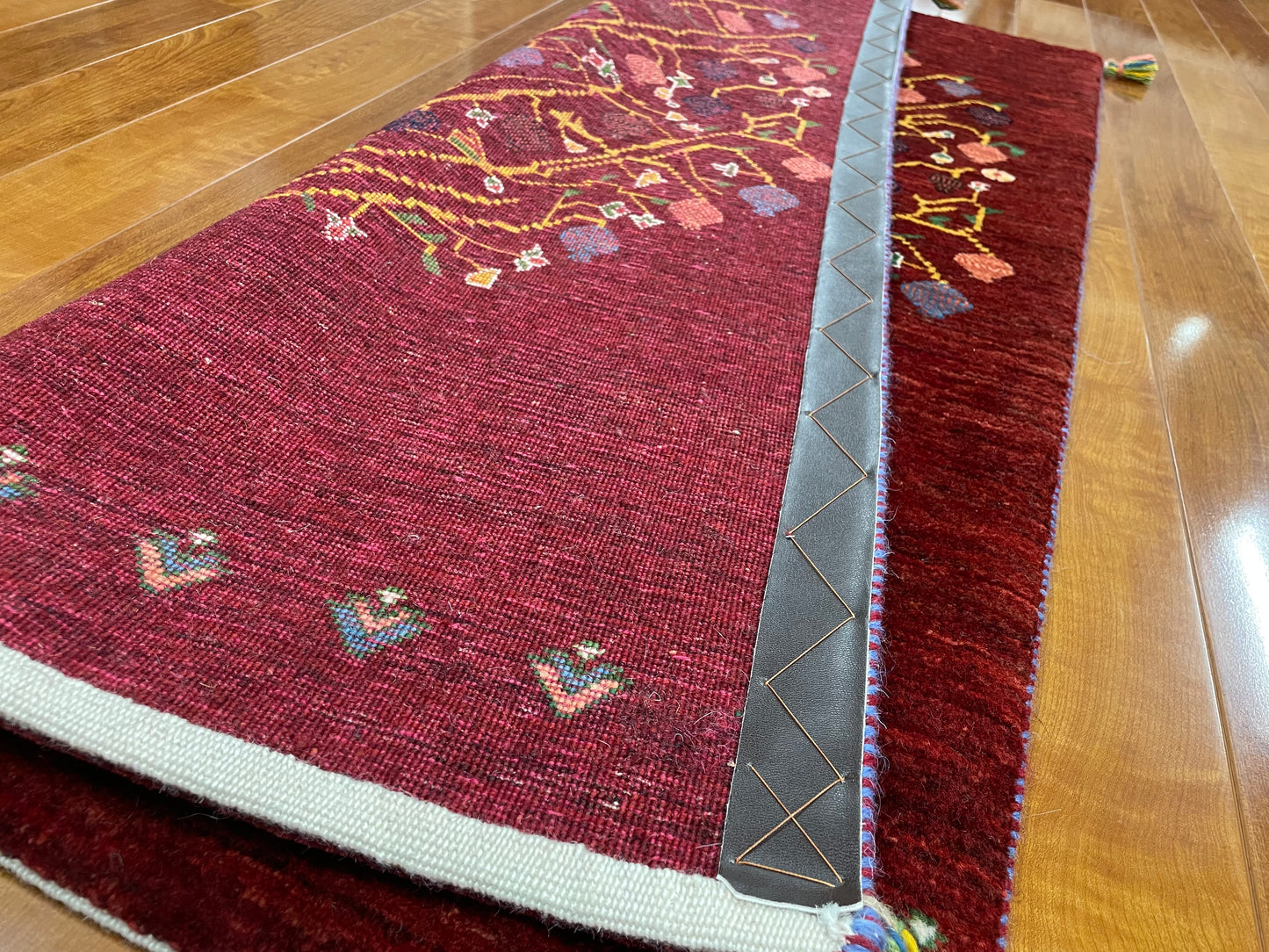 【オンライン限定】カシュクリギャッベ 133cm x 85cm RJ14830