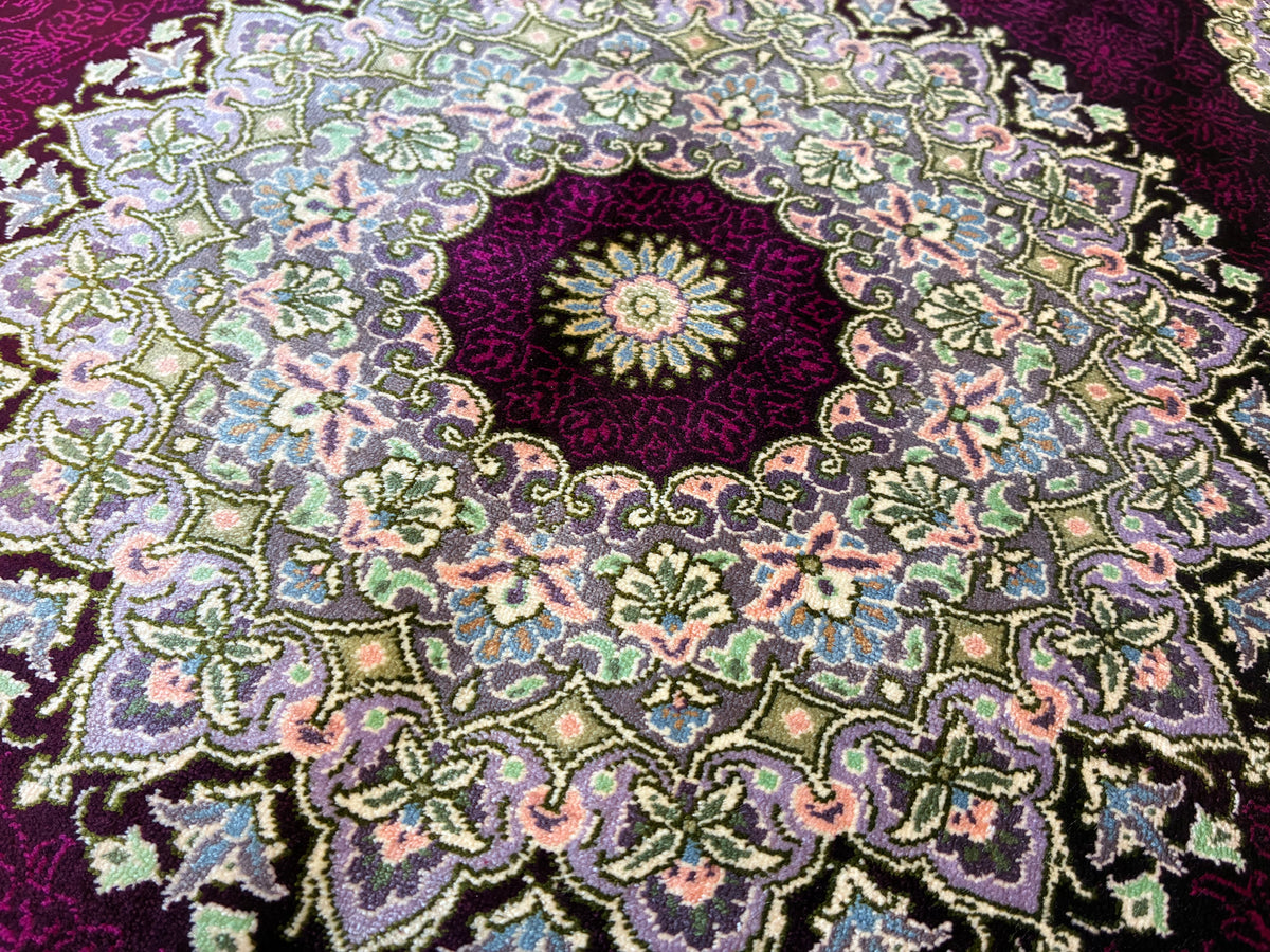 【千葉店】クム ジェッディ工房 130cm x 82cm PS13475