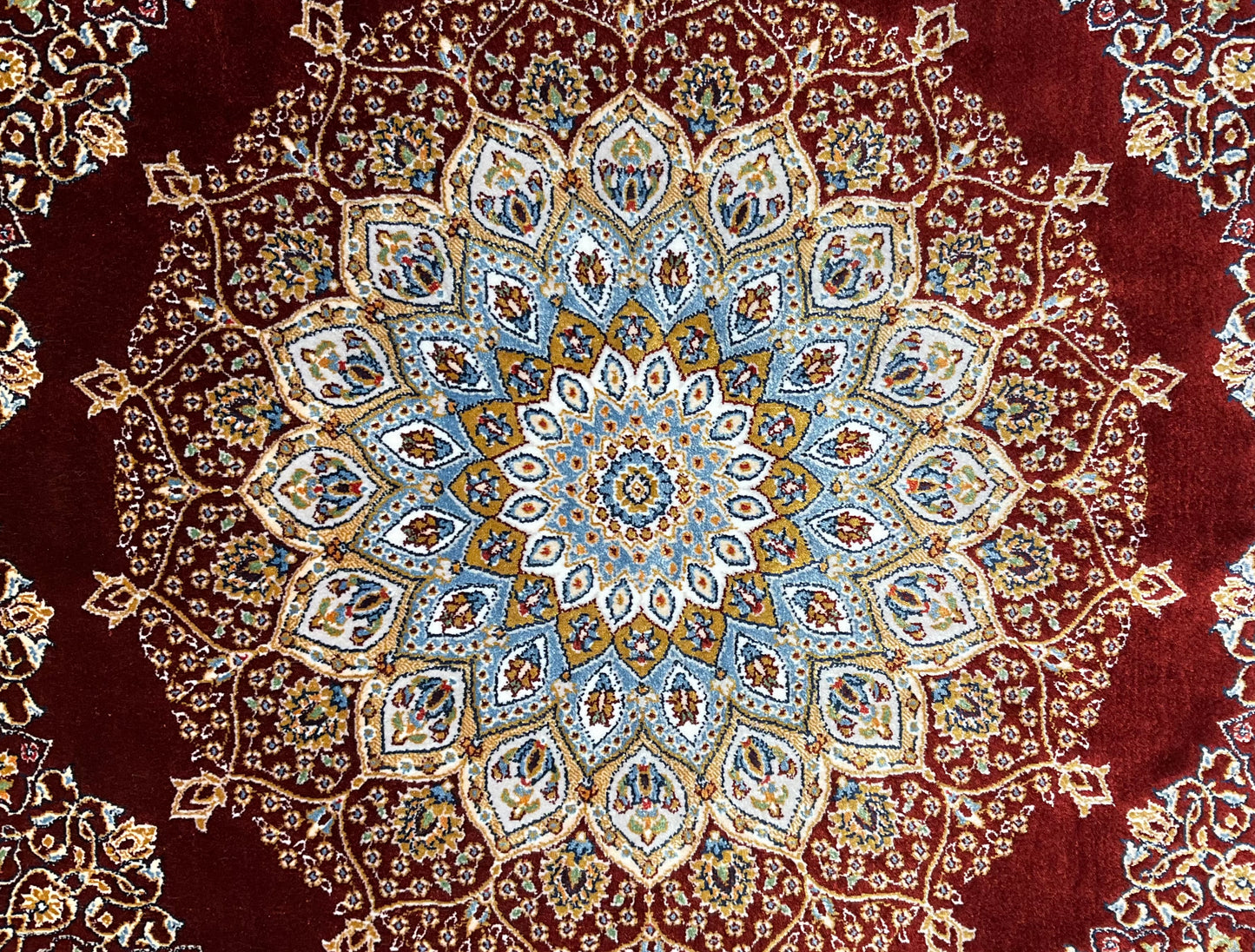 ペルシャンシルク 90cm x 60cm PS10833