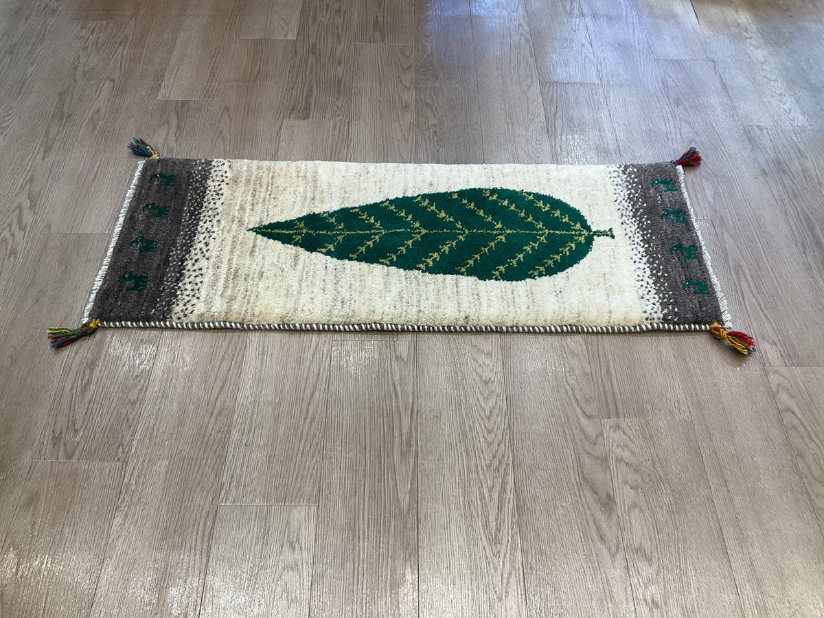【福岡店】ギャッベ  117cm x 42cm RJ16763