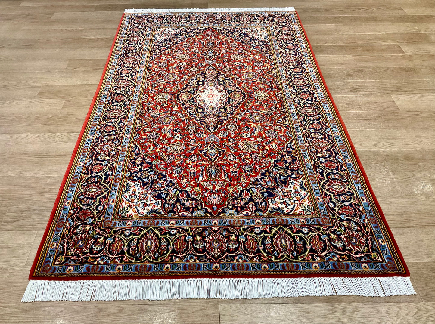 カシャーン (カシャン) 222cm x 134cm PS2977